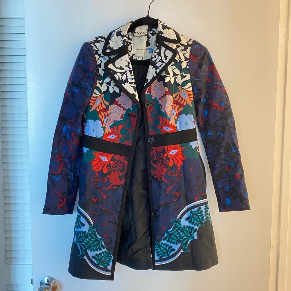 Elevenses Forilege One of a Kind Jacket